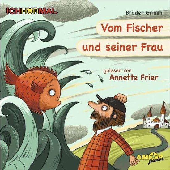 Cover for Annette Frier · Vom Fischer und seiner Frau (CD) (2018)