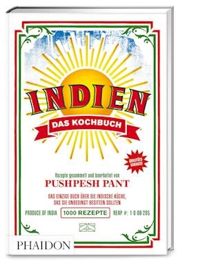 Cover for Pushpesh Pant · Indien - Das Kochbuch (Innbunden bok) (2021)