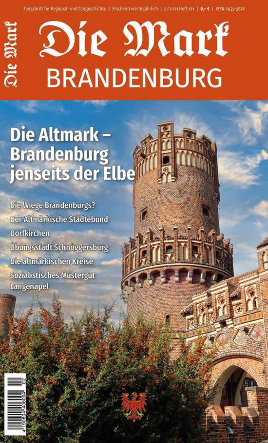 Cover for Lutz Partenheimer · Die Altmark (Pamflet) (2021)