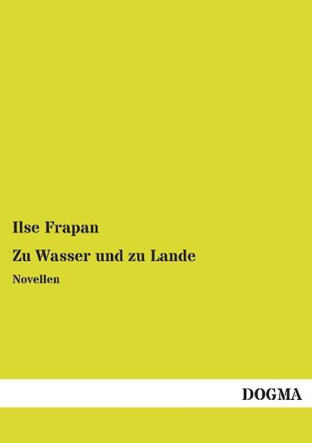 Cover for Frapan · Zu Wasser und zu Lande (Book)