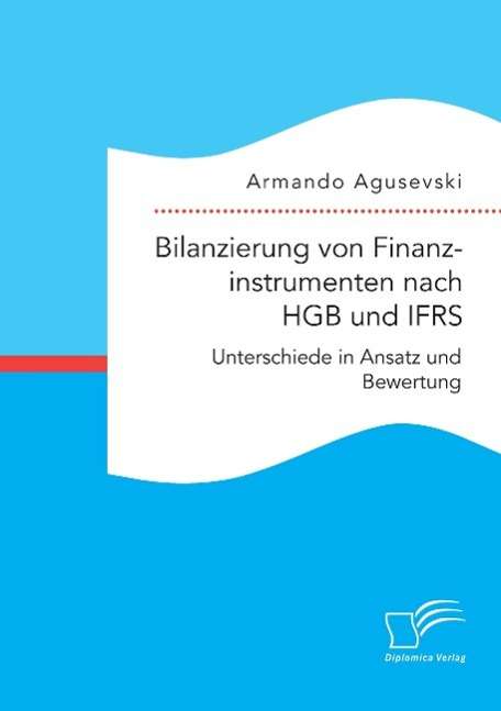 Cover for Agusevski · Bilanzierung von Finanzinstru (Book) (2015)