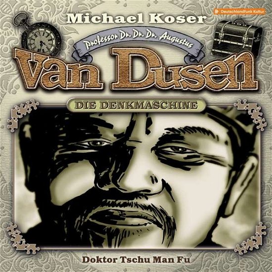 Cover for Professor Van Dusen · Dr.tschu Man Fu-folge 22 (CD) (2020)