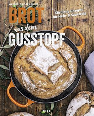 Cover for Gabriele Rosenbaum · Brot aus dem Gusstopf (Book) (2022)