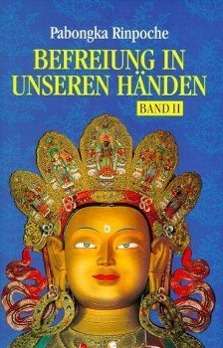 Cover for Pabongka Rinpoche · Befreiung in unseren Hnden 2 (Hardcover Book) (2001)