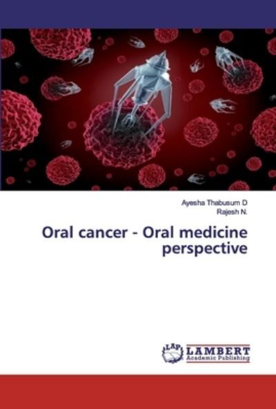 Oral cancer - Oral medicine perspecti - D - Boeken -  - 9786200483218 - 1 april 2020