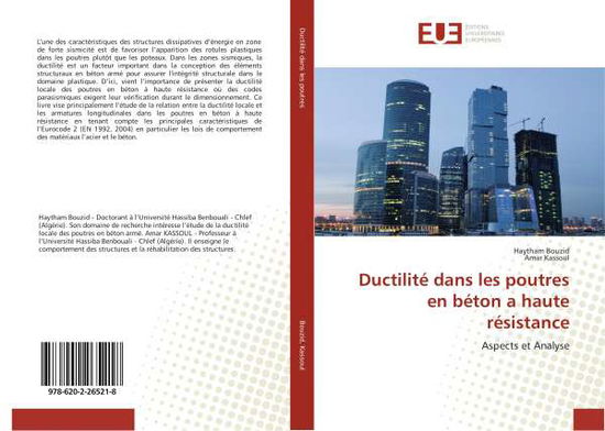 Cover for Bouzid · Ductilité dans les poutres en bé (Book)