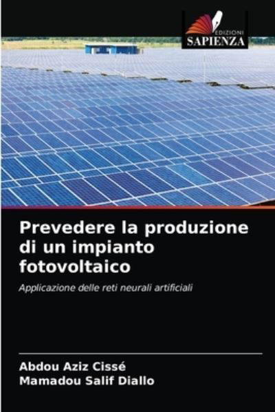 Cover for Cissé · Prevedere la produzione di un imp (N/A) (2021)