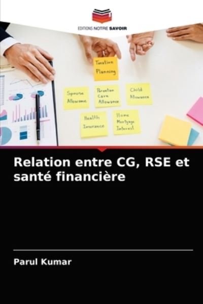 Cover for Parul Kumar · Relation entre CG, RSE et sante financiere (Paperback Bog) (2021)