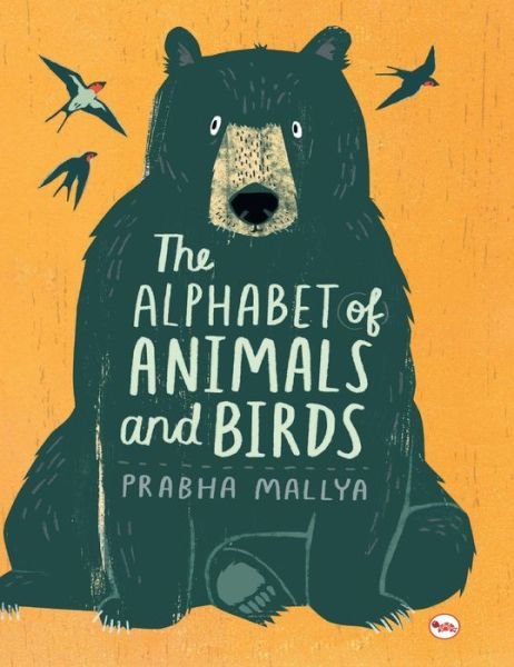Cover for Prabha Mallya · Alphabet of Animals and Birds (Hardcover bog) (2014)