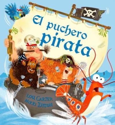 Cover for Lou Carter · Puchero Pirata, El / Pd. (Hardcover bog) (2019)