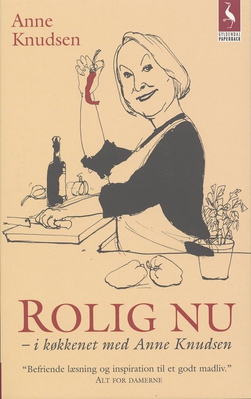 Cover for Anne Knudsen · Rolig nu (Poketbok) [2:a utgåva] (2002)
