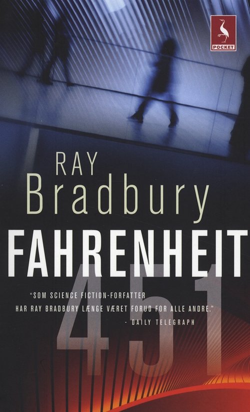 Cover for Ray Bradbury · Gyldendal Pocket: Fahrenheit 451 (Book) [3º edição] [Pocket] (2010)