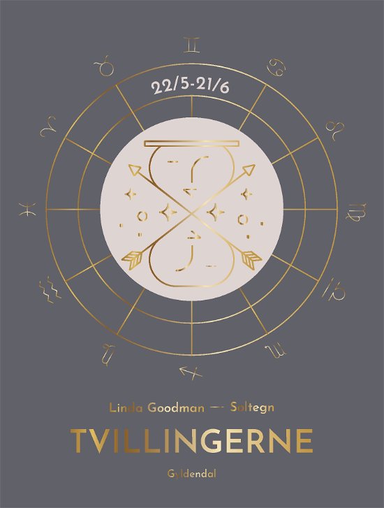 Cover for Linda Goodman · Soltegn: Tvillingerne (Sewn Spine Book) [2th edição] (2019)