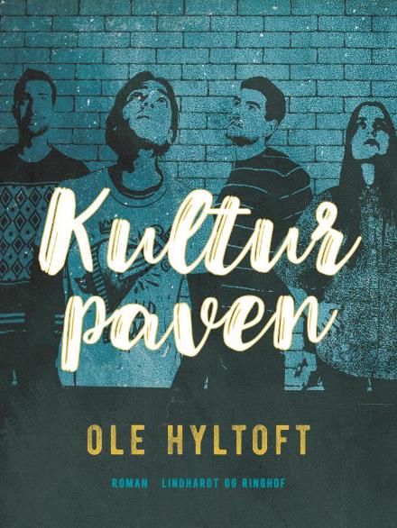 Cover for Ole Hyltoft · Kulturpaven (Sewn Spine Book) [1. wydanie] (2018)