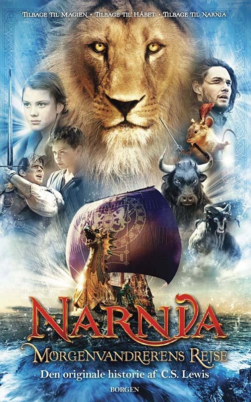 Cover for C. S. Lewis · Morgenvandrerens rejse - Narnia 5 - FILM PB (Hæftet bog) [4. udgave] (2010)