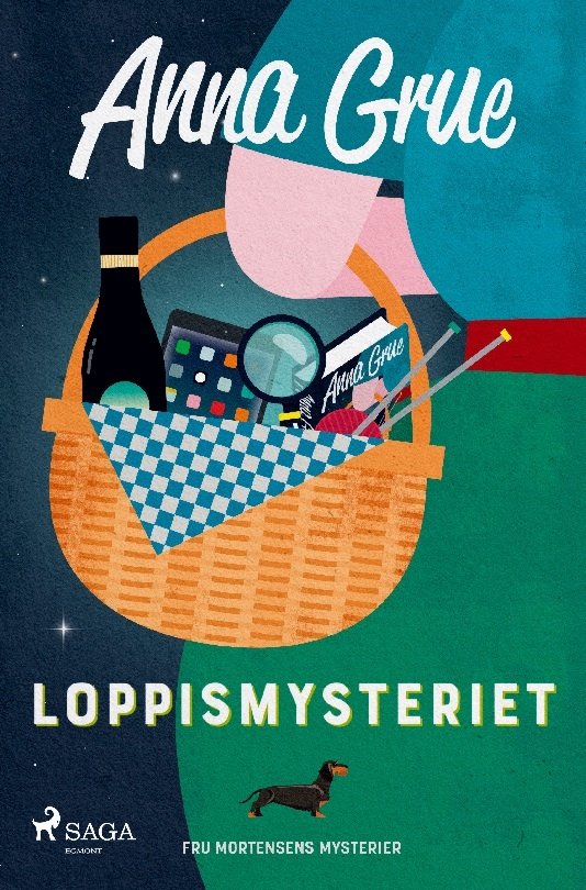 Cover for Anna Grue · Loppismysteriet (Bok) (2023)