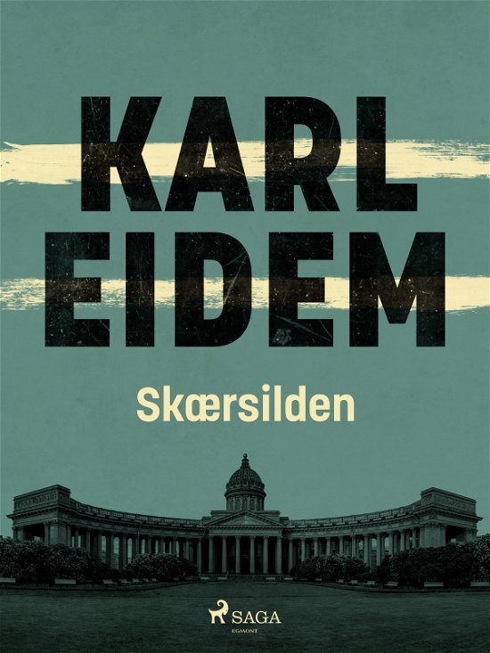 Cover for Karl Eidem · David Karlén: Skærsilden (Sewn Spine Book) [1.º edición] (2024)