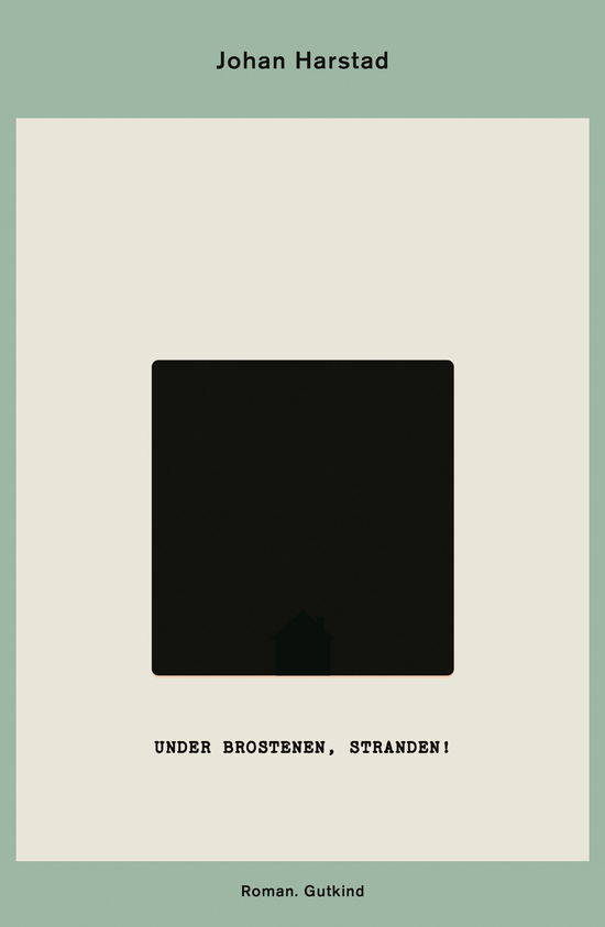 Cover for Johan Harstad · Under brostenene, stranden! (Bound Book) [1st edition] (2025)