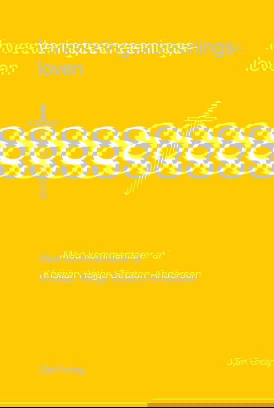 Cover for Kristian Helge Straton-Andersen · Investeringsscreeningsloven (Hardcover Book) (2022)