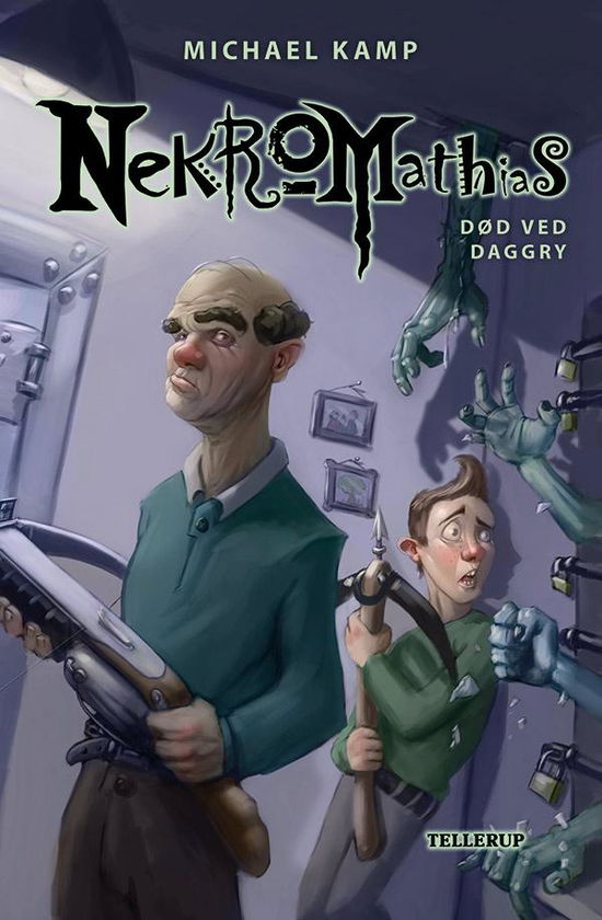 Cover for Michael Kamp · Nekromathias, 4: Nekromathias #4: Død ved daggry (Innbunden bok) [1. utgave] (2016)