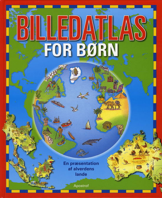 Cover for Neil Morris · Billedatlas for børn (Bound Book) [1st edition] (2012)