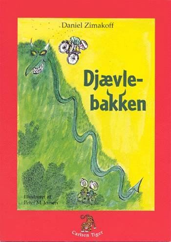 Cover for Daniel Zimakoff · Carlsen tiger: Djævlebakken (Sewn Spine Book) [2. Painos] (2008)