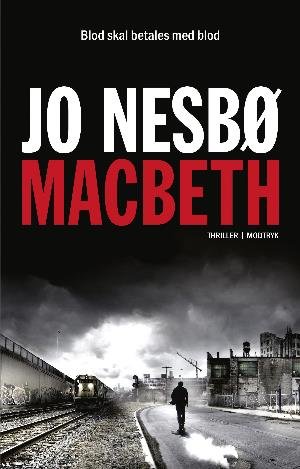 Cover for Jo Nesbø · Macbeth Storskrift (Bok) (2018)