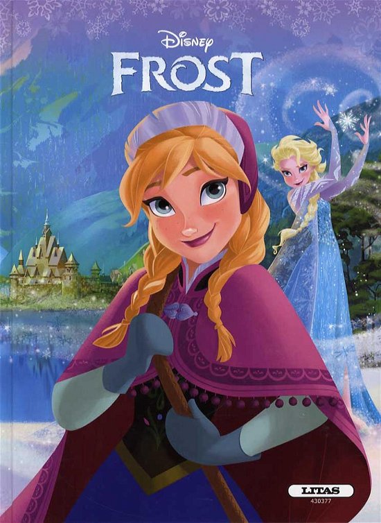 Cover for Disney · Frost - filmbog (Inbunden Bok) [1:a utgåva] [Hardback] (2013)