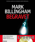 Cover for Mark Billingham · Begravet (Audiobook (CD))