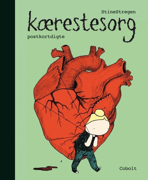 Cover for StineStregen · Kærestesorg - postkortdigte (Gebundesens Buch) [1. Ausgabe] (2016)