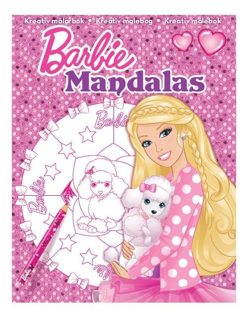 Barbie Mandalas - Hund -  - Books - Karrusel Forlag - 9788771312218 - October 27, 2014
