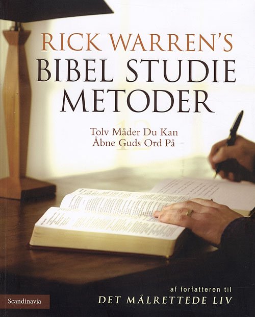 Cover for Rick Warren · Bibel studie metoder (Taschenbuch) [1. Ausgabe] (2007)