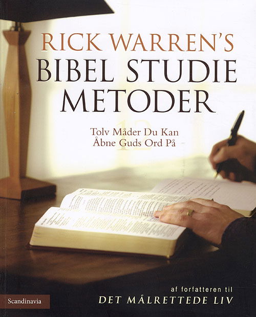 Cover for Rick Warren · Bibel studie metoder (Hæftet bog) [1. udgave] (2007)