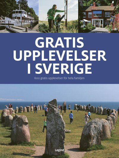 Cover for Jørgen Hansen · Gratis upplevelser i Sverige : 600 gratis upplevelser för hela familjen (Paperback Book) (2023)