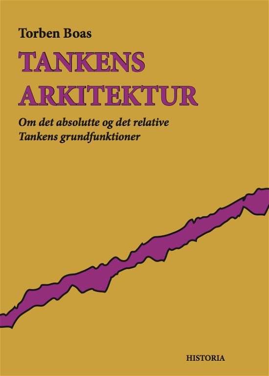 Cover for Torben Boas · Tankens Arkitektur (Taschenbuch) [1. Ausgabe] [Paperback] (2014)