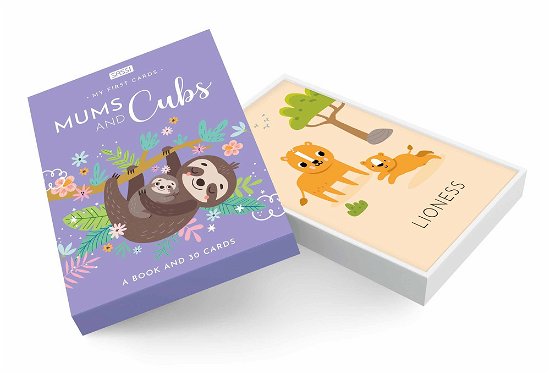 Cover for V Bonaguro · Mums and Cubs: My First Cards (Paperback Book) (2024)