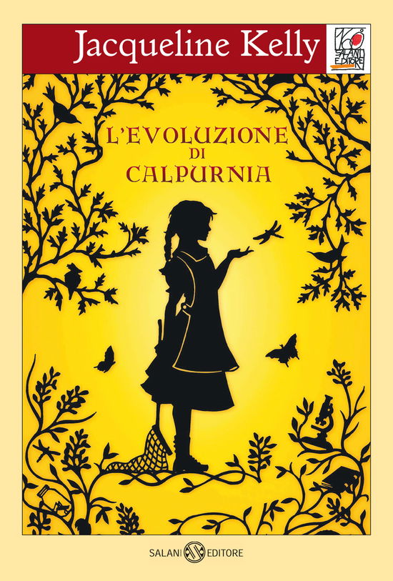 Cover for Jacqueline Kelly · L' Evoluzione Di Calpurnia (Buch)