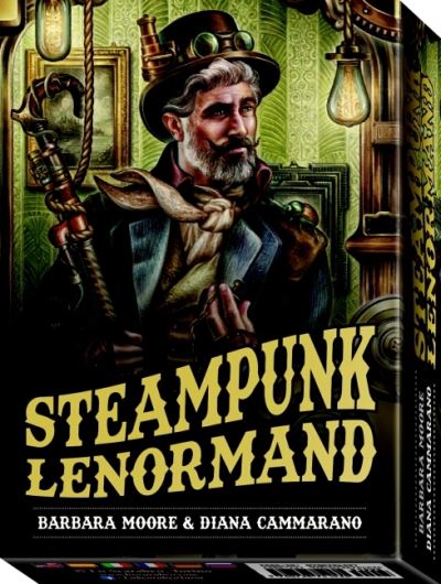 Cover for Lo Scarabeo · Steam Punk Lenormand (Oracle cards) (2021)