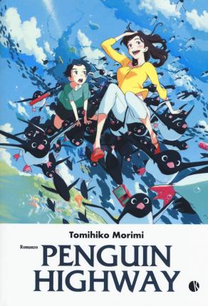 Cover for Tomihiko Morimi · Penguin Highway (Bok)