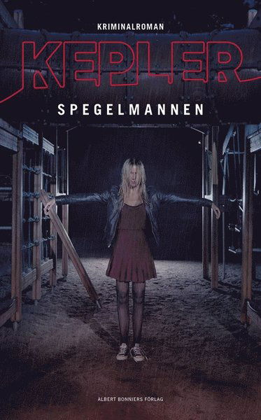 Cover for Lars Kepler · Spegelmannen (Inbunden Bok) (2020)