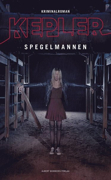 Cover for Lars Kepler · Spegelmannen (Bound Book) (2020)