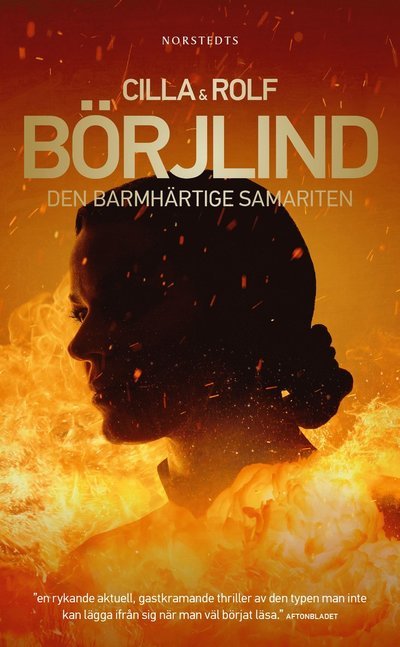 Cover for Cilla Börjlind · Den barmhärtige samariten (Pocketbok) (2022)