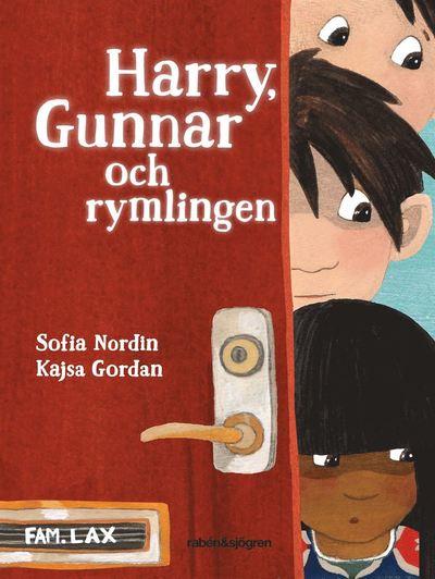 Cover for Kajsa Gordan · Harry &amp; Gunnar: Harry, Gunnar och rymlingen (ePUB) (2015)