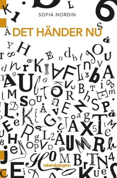 Cover for Sofia Nordin · Det händer nu (Buch) (2019)