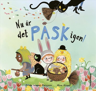 Cover for Frida Naemi Persson · Nu är det påsk igen! (Hardcover Book) (2025)