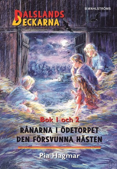 Cover for Pia Hagmar · Dalslandsdeckarna: Rånarna i ödetorpet ; Den försvunna hästen (Kort) (2016)