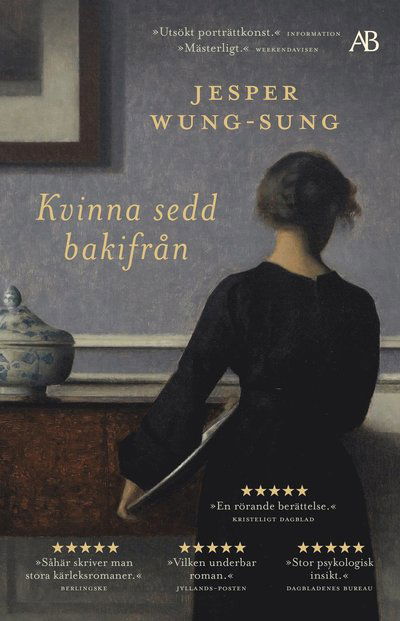 Kvinna sedd bakifrån - Jesper Wung-Sung - Muu - Wahlström & Widstrand - 9789146241218 - maanantai 3. heinäkuuta 2023