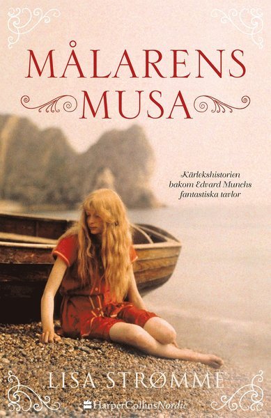 Cover for Lisa Strømme · Målarens musa (Paperback Book) (2017)