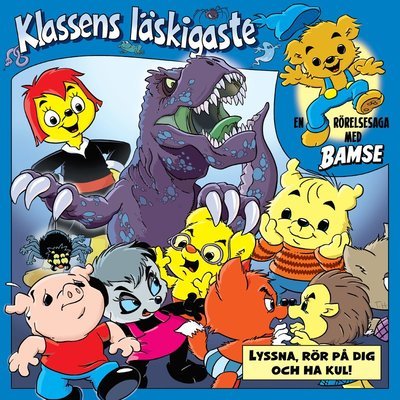 Klassens läskigaste - en rörelsesaga - Johannes Pinter - Bøger - Egmont Publishing AB - 9789157032218 - 2. august 2021