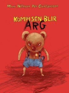 Cover for Moni Nilsson · Kompisen blir arg (Innbunden bok) (2015)